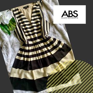 Allen B. Schwartz Striped Dress